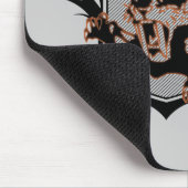 攻撃おもしろいノベルティユーモスクーガーベイト マウスパッド (コーナー)