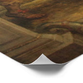 攻撃されたカトリックのオーストリアの寓話 ポスター (角)