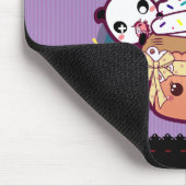 攻撃されるかわいいのカップケーキ! マウスパッド (コーナー)