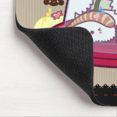 攻撃されるかわいいの寿司! マウスパッド (コーナー)