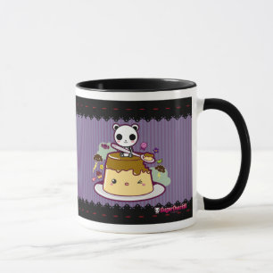 攻撃されるかわいいのFLAN! マグカップ