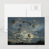 攻撃に頭を混乱させる ポストカード (正面/裏面)