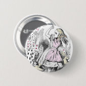 攻撃のアリスを梳きます 缶バッジ (正面&裏面)