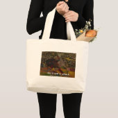 攻撃のポイント ラージトートバッグ (正面(商品))
