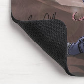 攻撃の日本製アニメのmousepad マウスパッド (コーナー)