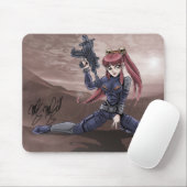 攻撃の日本製アニメのmousepad マウスパッド (マウス)