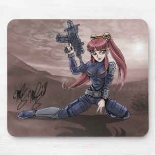攻撃の日本製アニメのmousepad マウスパッド