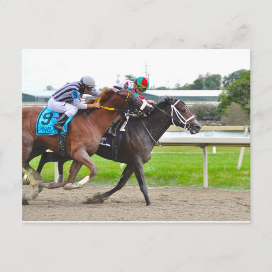 攻撃を受けた火炎 ポストカード (正面)