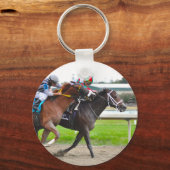 攻撃を受けて火を燃やす キーホルダー (正面)