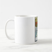 攻撃を支持して下さい -- 戦時公債を買って下さい コーヒーマグカップ (左)