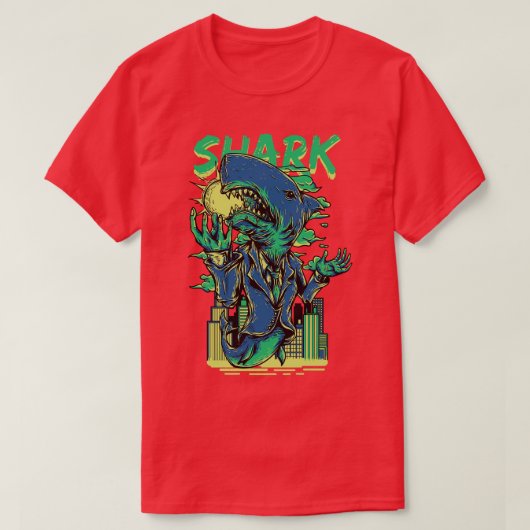 攻撃フォーマル Tシャツ (デザイン正面)