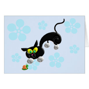 攻撃モード猫