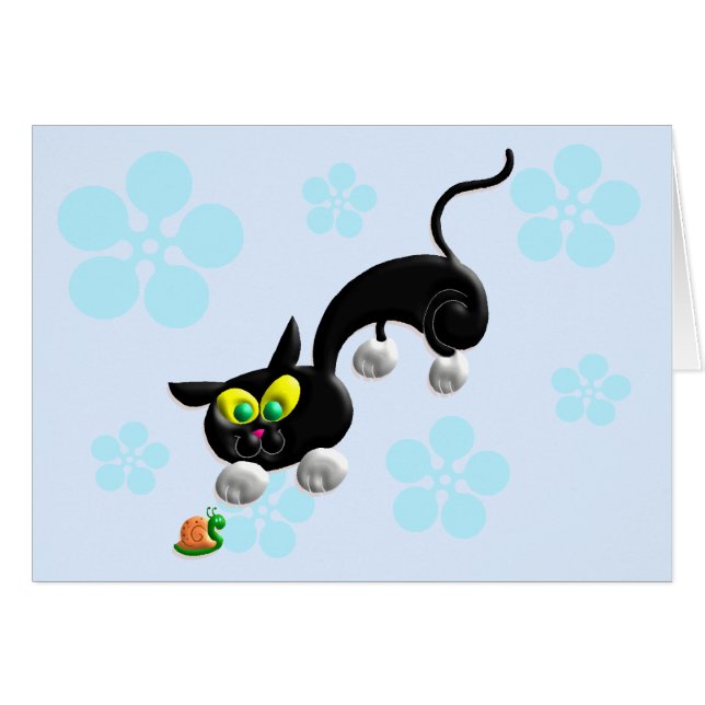 攻撃モード猫 (正面横)