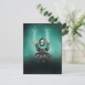 攻撃ロボット ポストカード (スタンド正面)