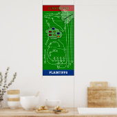 攻撃概要ポスター ポスター (キッチン)