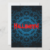 攻撃準備完了 招待状 (裏面)