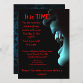 攻撃準備完了 招待状 (正面/裏面)