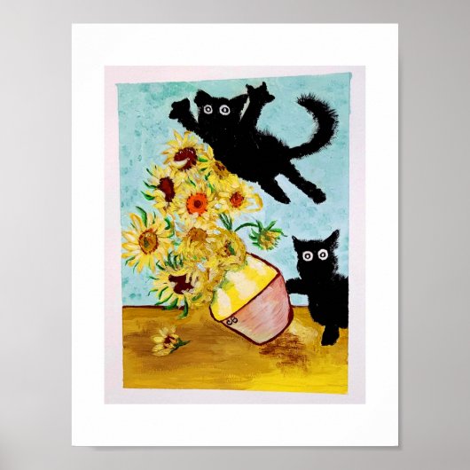 攻撃用バンゴッホ ポスター (正面)