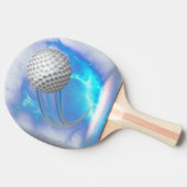 攻撃的で防御的な卓球ラケット 卓球ラケット (横)