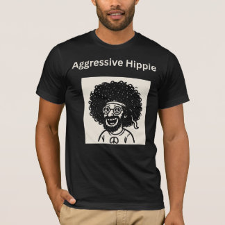 攻撃的なヒッピー Tシャツ