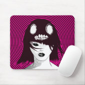 攻撃的なマウスパッド マウスパッド (マウス)