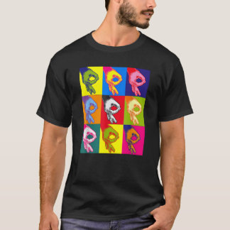 攻撃的な楽しみと侮辱的な芸術的なアパレルサークルG Tシャツ