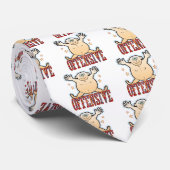 攻撃的な脂肪質の人 ネクタイ (ロール)