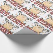 攻撃的な脂肪質の人 ラッピングペーパー (角)