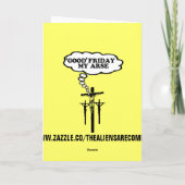 攻撃的な金曜日 カード (裏面)