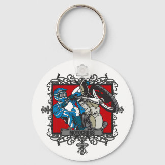 攻撃的モトクロス キーホルダー