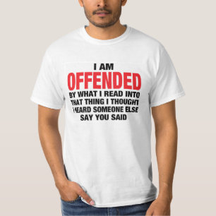攻撃的 Tシャツ