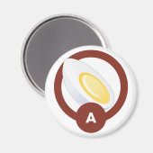 攻撃相磁石 マグネット (正面/裏面)