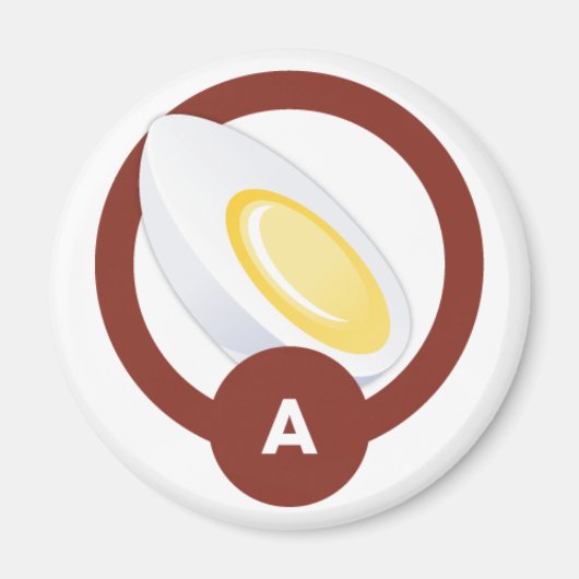 攻撃相磁石 マグネット (正面)