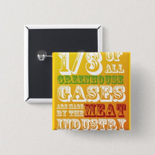 攻撃肉! 缶バッジ (正面&裏面)