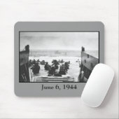 攻撃開始日の絵画のビーチに押しかけること マウスパッド (マウス)