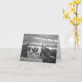 攻撃開始日- 1944年のノルマンディーの侵入 カード (黄色い花)