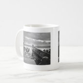 攻撃開始日- 1944年のノルマンディーの侵入 コーヒーマグカップ (正面左)