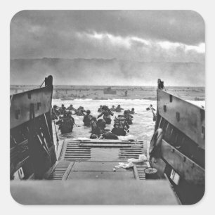 攻撃開始日- 1944年のノルマンディーの侵入 スクエアシール