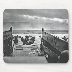 攻撃開始日- 1944年のノルマンディーの侵入 マウスパッド