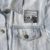 攻撃開始日- 1944年のノルマンディーの侵入 缶バッジ (インサイチュ)