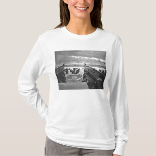 攻撃開始日- 1944年のノルマンディーの侵入 Tシャツ