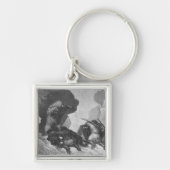 攻撃 キーホルダー (正面)