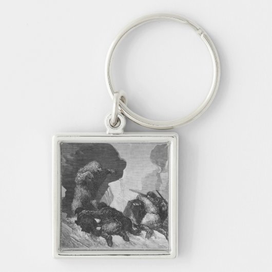 攻撃 キーホルダー (正面)