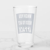 攻撃 タンブラーグラス (裏面)