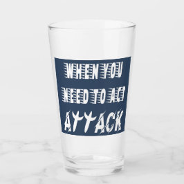 攻撃 タンブラーグラス