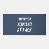 攻撃 デスクマット (正面)