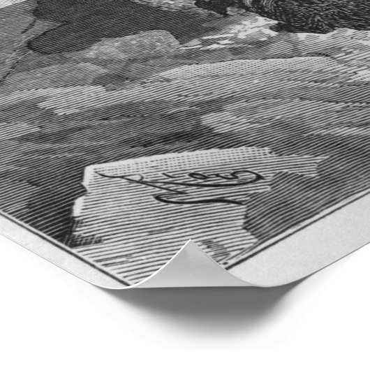 攻撃 ポスター (角)