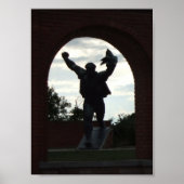 攻撃！ ポスター (正面)