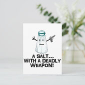 攻撃！ ポストカード (スタンド正面)