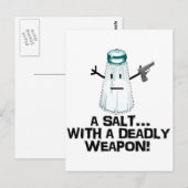 攻撃！ ポストカード (正面/裏面)